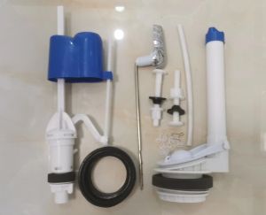 Toilet Flush Set Fittings Level Type Water Tank Fittings For Toilet Flush Repair Kit Cistern Flush Set ECQ CISTERN FITTINGS Dual Button Flush Valve Toilet Inlet