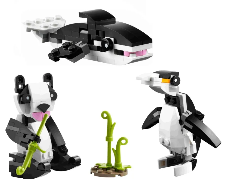 In Stock* Lego Creator 3 in 1 30641 Panda Bear Polybag - New