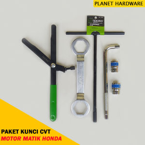 Paket Kunci CVT Motor Matic Honda Tekiro