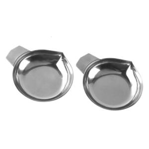 Stainless Steel Weighing Tray Bowl for Precise Weight Measurement in Various Setting Home Kitchen And Bakery Jewelry Use