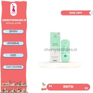 Rintik Skincare Stretch Mark Oil - Mengandung Collagen & Stem Cell Infused 90ml