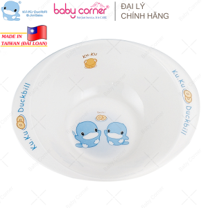Chén Ăn KUKU DUCKBILL Bằng Melamine Cho Bé