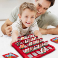 Guess Who Is It ? Family Guessing Game Who Is It Classic Board Game Children's Tabletop Funny Kid Gift. 