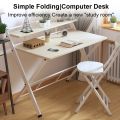 KEKEE/ Folding Double Layer Office Desk 2 Layer Multiple Use Adjustable Laptop Table Stand Portable Standing Bed Desk Foldable Meja Lipa可折叠书桌. 