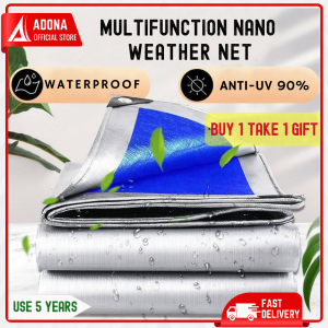SMART WEATHER NET MULTIFUNCTION NANO WEATHER NET japan water proof original from japan osun smart multipurpose net japan net shade waterproof
