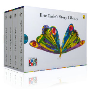 【Ready Stock】Eric Carles My Very First Library Story Library The Very Hungry Caterpillar box set book