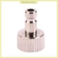 [PureZone] Airbrush nhanh chóng ngắt kết nối Coupler nhanh chóng phát hành phù hợp với bộ chuyển đổi với 5 Nam phù hợp 1 8 inch phù hợp vòi không khí bàn chải bộ phận. 