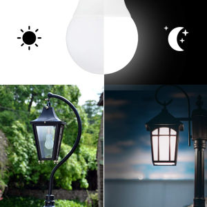 Dusk to Dawn Led Bulb E27 5W 15W Power Saving AC85V-265V Smart Lamp Day Night Light Auto ON/OFF For Stair Hallway Pathway