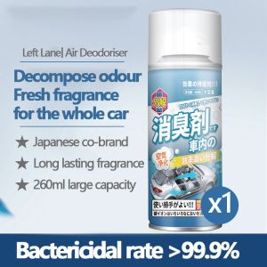💦Sterilization rate 99.99% 💦260ML Back to zero spray for car anti bacterial spray for car car deodorizer and sterilizer antibacterial deodorant for car air freshener for car spray new car scent car deodorizer spray cars car odor eliminator spray