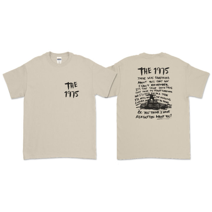 The 1975 ABOUT YOU T-SHIRT (Front And Back) Lazada
