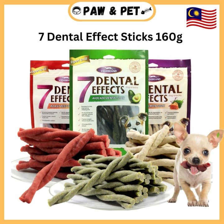 7 Dental Effect 15g Dog Dental Stick/Dental Chew/Dog Teeth Stick Dog