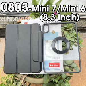 [Hỏa Tốc HCM] Ốp lưng XUNDD Xoay 360 Từ tính iPad Mini 7 (2024)/ Mini 6 (8.3 inch) 2021 (360 ROTATING MAGNETIC DETACHABLE)