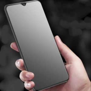 ANTI GORES SPY PRIVASI OPPO / TEMPERGLASS BLACK MATTE HITAM OPPO