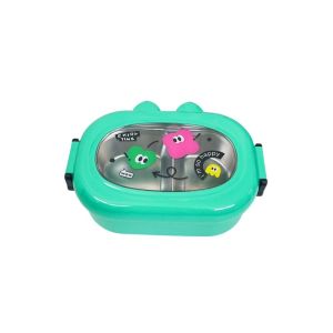 ZYJC MALL Stainless Steel Lunch Box BPA Free Leakproof Food Storage Container Easy To Clean Lightweight Portable Lunchbox Kids