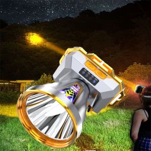 Senter Kepala LED Senter Kepala Super Terang Senter Kepala LED Senter Super Terang Senter Kepala Super Terang Tahan Air
