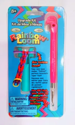 Rainbow Loom Upgrade Kit (Pink)