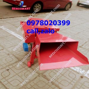 Máy băm rơm rạ băm cỏ voi đa năng có lô cuốn tại vĩnh long