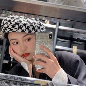 CrashStar Luxury Full Diamond Phone Case For iPhone 16 15 14 13 12 11 Pro Max Mini XS XR X 8 7 Plus + SE 2020 Plating Soft Shockproof Phone Casing Fashion INS Phone Cover Shell Top Seller