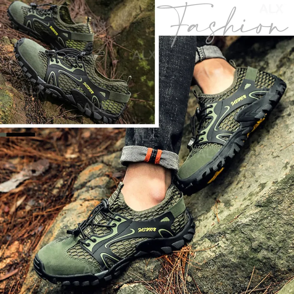 Breathable Outdoor Hiking Shoes Camping Mountain Climbing Hiking