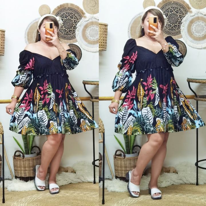 Plus size coachella on sale outfit