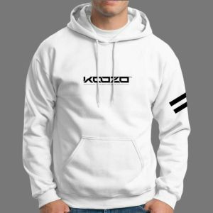 Jaket Sweater Hoodie Pria Koozo Strip