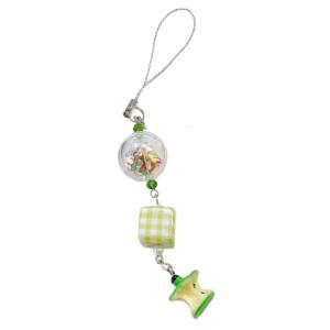 Apples Bead Mobile Chain Multifunctional Phone Chain Fashion Mobile Strap Cuteness Phone Lanyard for Daily Party Use