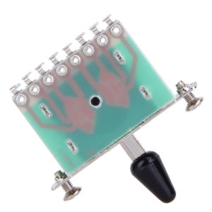 Reliable 5 Way Guitar Switch for Electric Guitars Strat and Tele Style Toggle Lever Guitar Accessories for Smooth Sound Transition