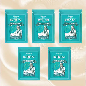 Fat burner ubat kuruskan badan slimming product herbal weight loss sliming patch original減肥產品瘦身艾灸贴瘦手臂12pcs