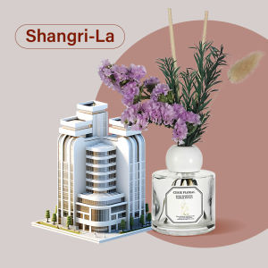 Reed Diffuser Dried Flowers Aromatherapy 50ML Bathroom Air Freshener Toilet Deodorization