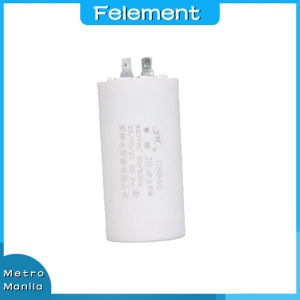 1pcs 20uf Running Capacitor Cbb60 450v Ac For Ac Motors Water Pumps