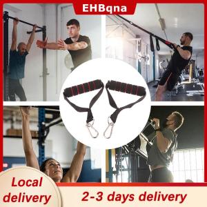 [COD]  HOT SALE Ship within 24 hours D-Ring Metal Gym Handles Grip Workout Heavy Duty Cable Machine Handle With Hook For Yoga Exercise Workout Power Bands Gym