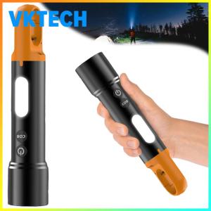 Mini LED Torch with High Brightness and Lightweight Body for Camping Hiking and Emergency Lighting