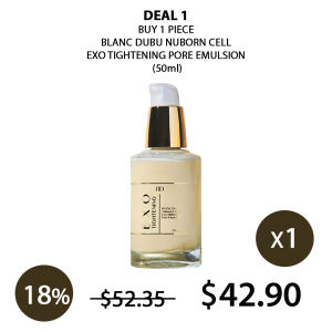 (BLANC DUBU) Nuborn Cell Exo Tightening Pore Emulsion 50ml - COCOMO