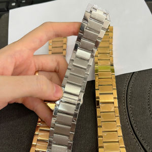 Dây đồng hồ HU kim loại size 42mm size dây 19 - 25 - 22