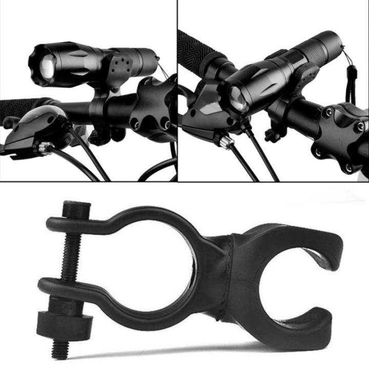 360 ​​Degree Rotation Bracket Cycling Flashlight Stand Bicycle