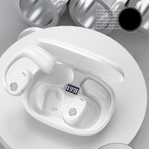 Ultralong life and high sound quality 99H endurance real bone conduction ear hanging Bluetooth