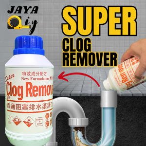 NEW STRONG SUPER CLOG REMOVER. Drain Clog Remover for Toilet & Sink. Sink Drain Cleaner. PENGHAPUS SUMBAT Tandas