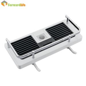 Kệ Thanh treo rèm tắm đa năng với thiết kế lớp đơn để lưu trữ và tổ chức phòng tắm