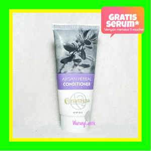 ARGANCOND30 Natasha Skin Care Argan Herbal Conditioner 30 gram by dr Fredi Setyawan Original