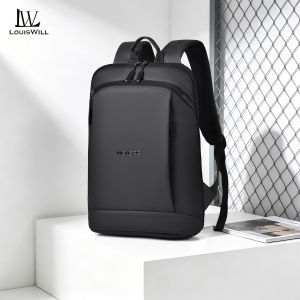 LouisWill Backpack Waterproof Backpack for Men Business Laptop Backpacks Waterproof Ultra-thin Casual Travel Backpack Men 16.5inch Laptop Backpack Fashion Multi-compartment Bag Waterproof Laptop Backpack for Men Laptop Bag for Men