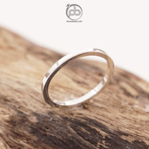 Cincin Perak 925 Asli Bali & Sterling Silver Cubo Midi