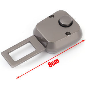 2PCS Car Seat Belt Clip Extender Seatbelt Lock Buckle Plug Thick Insert Socket Extender Safety Buckle Car Interior Accessories