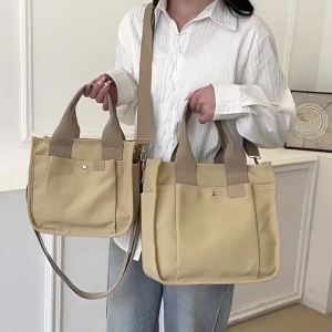 Special OfferPink New Arrival Japan Letian Canvas Bag Bento Small Bag Handbag Womens Handbag Large Capacity Womens Totekk5
