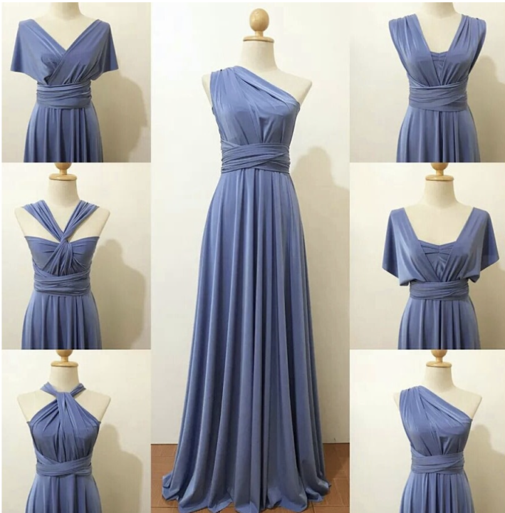 Dark blue infinity clearance dress