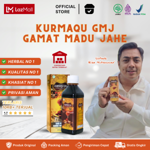 KURMAQU ASLI ORIGINAL SARIKURMA & MADU ROYAL JELLY Obat Penambah Nafsu Makan Dewasa dan Anak / Herbal Penggemuk Badan Alami / Vitamin / Suplemen BY ABDUL HERBAL TERPERCAYA
