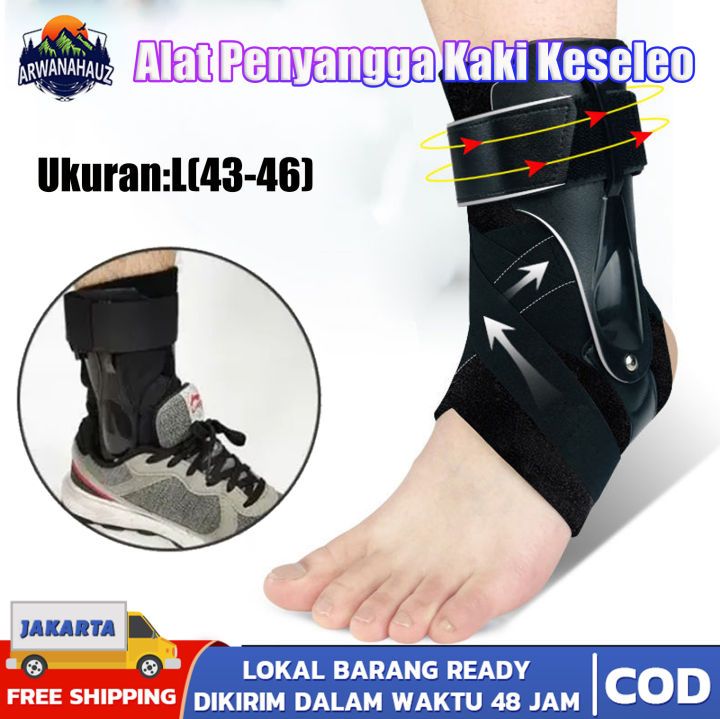 Ankle Brace Ballerbro Ankle Support Alat Penyangga Kaki Keseleo