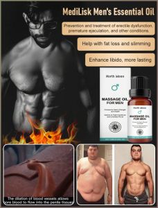 Care Oil Relieve Fatigue Mens Essential Oils Body Moisturizing and Nourishing Fashionable Taste
