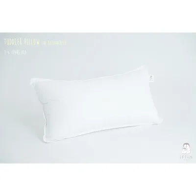 Iflin Baby - หมอนหนุน + ปลอกหมอน สำหรับเด็กโต (1-6 ขวบ) - Toddler Pillow (1-6 years old)