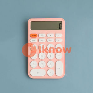 12 Digit Candy Color Calculator Big Button Financial Business Accounting Tool Suitable For School Students Office Supplies
