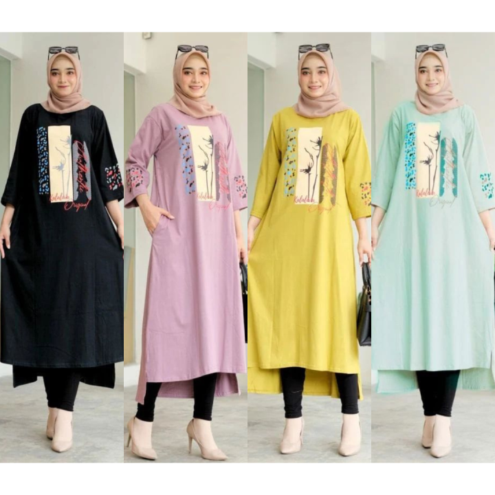 Cila Midi Bahan Combed 24s Fashionable Midi Dress Outfit Kasual Wanita Kaos Panjang Wanita Sablon Aesthetic Blus Remaja Blouse Wanita Elegant Ootd Modern Terlaris Kekinian Terbaru 2022